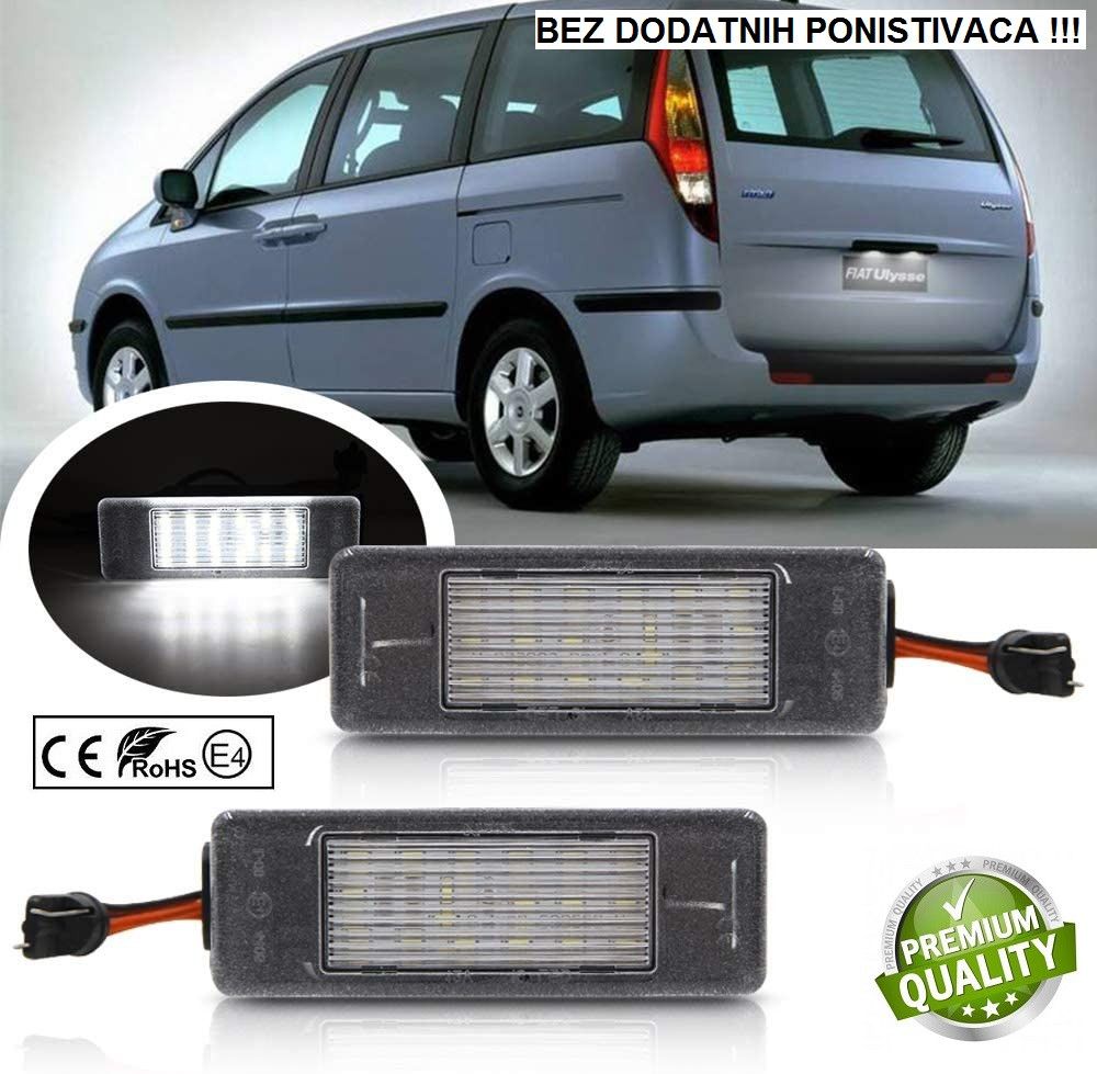 LED SIJALICE ZA OSVETLJENJE TABLICE - FIAT 031804 Beograd Zemun